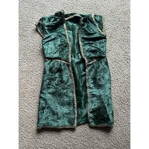 Custom Renaissance Festival Green & Gold Best Men’s 90s